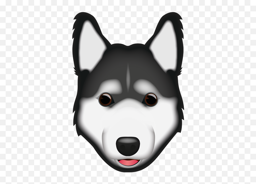 Bz Software - Northern Breed Group Emoji,Siberian Husky Emoji