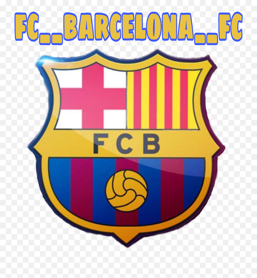 Barcelona Fcbarcelona Sticker - Barcelona Logo Png 2019 Emoji,Fc Barcelona Emoji