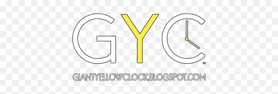 Giant Yellow Clock - Dot Emoji,Work Emotion 4x100