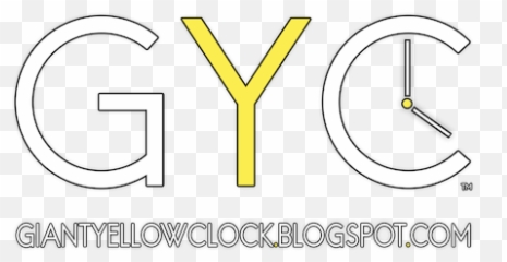 Giant Yellow Clock - Dot Emoji,Work Emotion 4x100