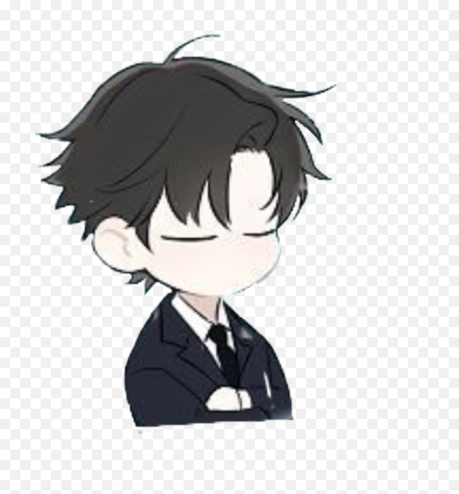 Mysticmessenger Sticker By Ashley - Fictional Character Emoji,Mystic Messenger Jumin Emojis