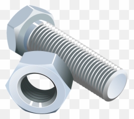 Bolt Clipart - Nut And Bolt Clipart Emoji,Screw Emoji