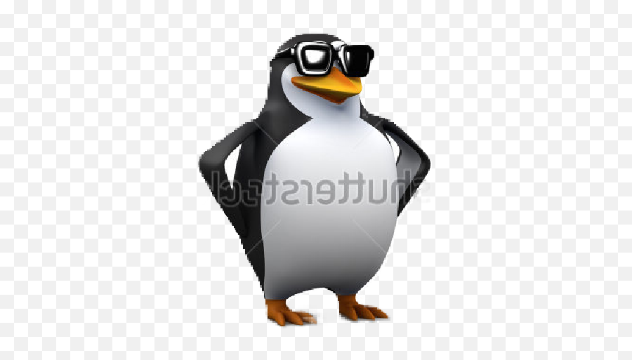 Stockpenguin - Penguin Emote For Discord Emoji,Penguin Emoji