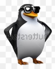 Stockpenguin - Penguin Emote For Discord Emoji,Penguin Emoji