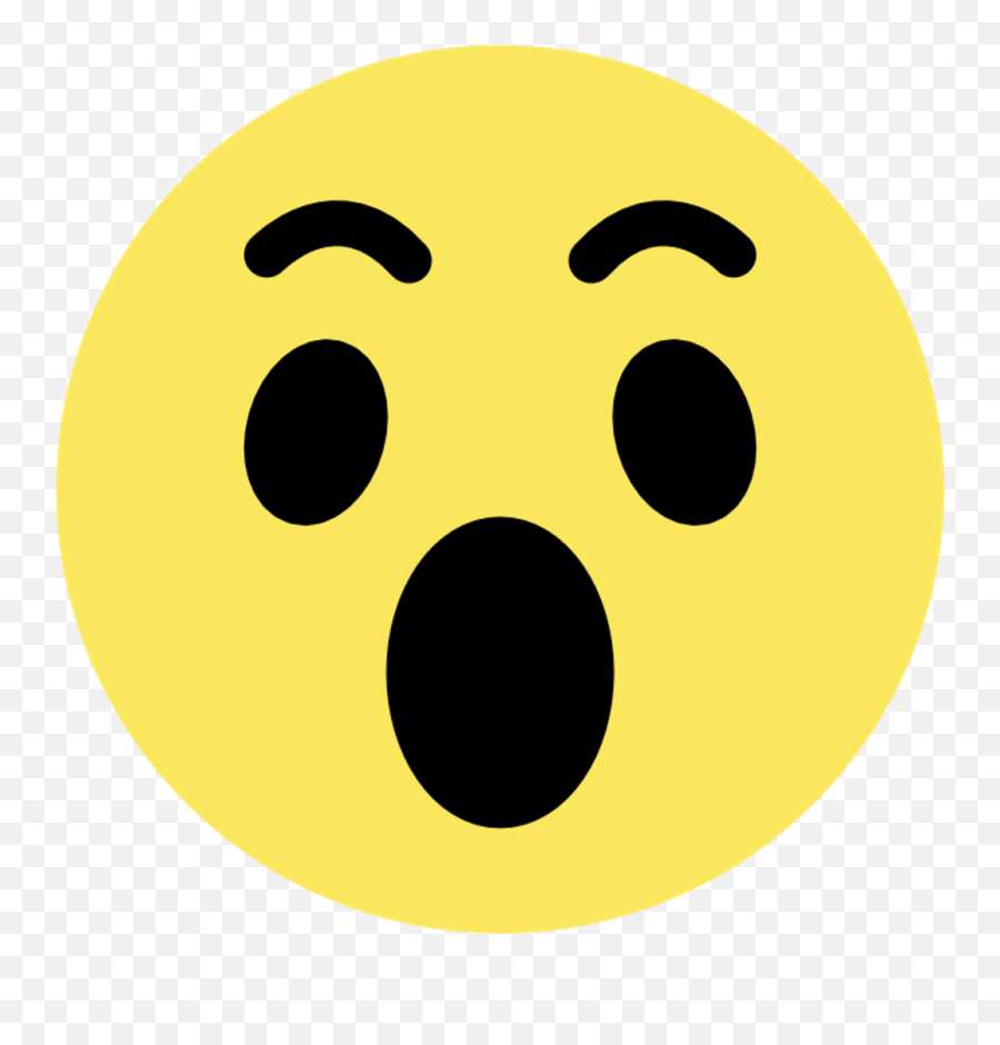 Facebook Wow Png - Wow React Png Emoji,Haha Emoji