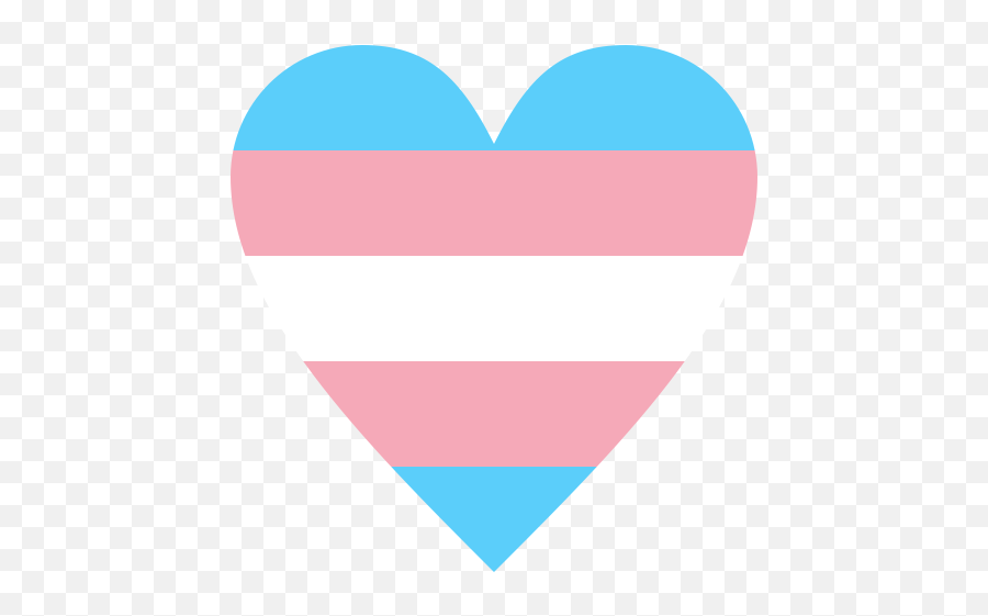 Trans Lgbtq Lgbt Sticker - Trans Heart Flag Png Emoji,Trans Heart Emoji