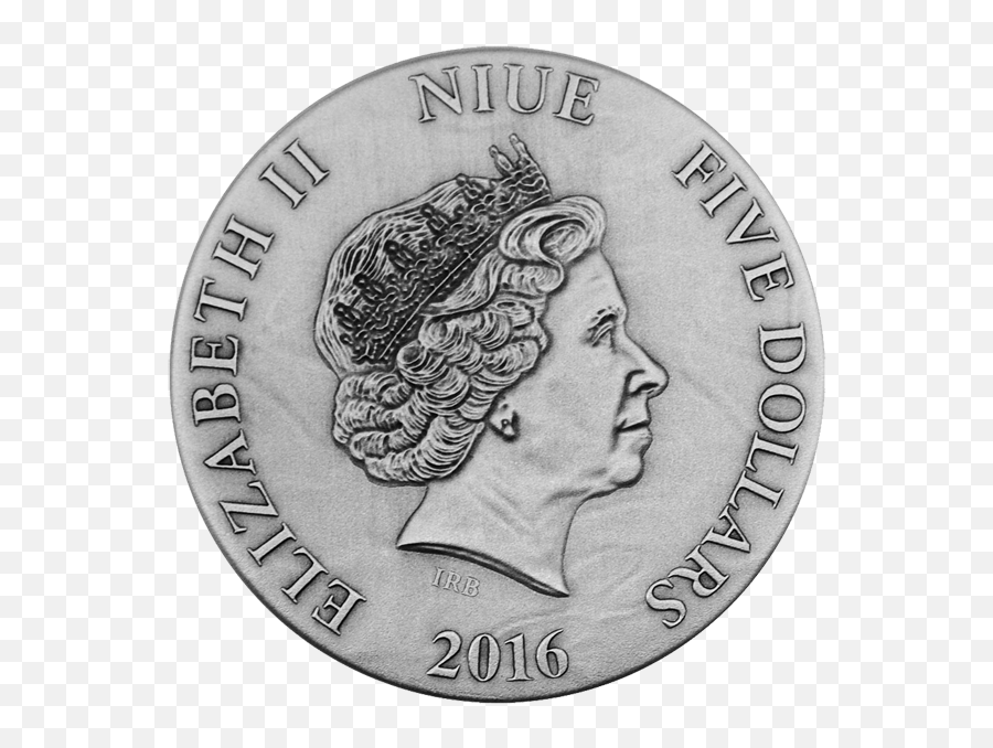 Niue 2016 5 I Give You My Heart Emotions Series 3oz Antique Emoji,I Give You Emotions