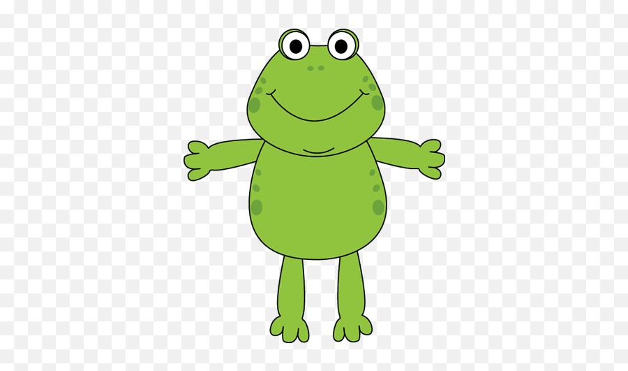 Frog Standing Up Clip Art - Clip Art Library Animal Standing Up Clipart Emoji,Frog Emoticon Whatsapp