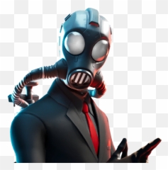 Fortnite Chaos Agent Skin Outfit - Esportinfo Fortnite Chaos Agent Png Emoji,Respirator Emojis