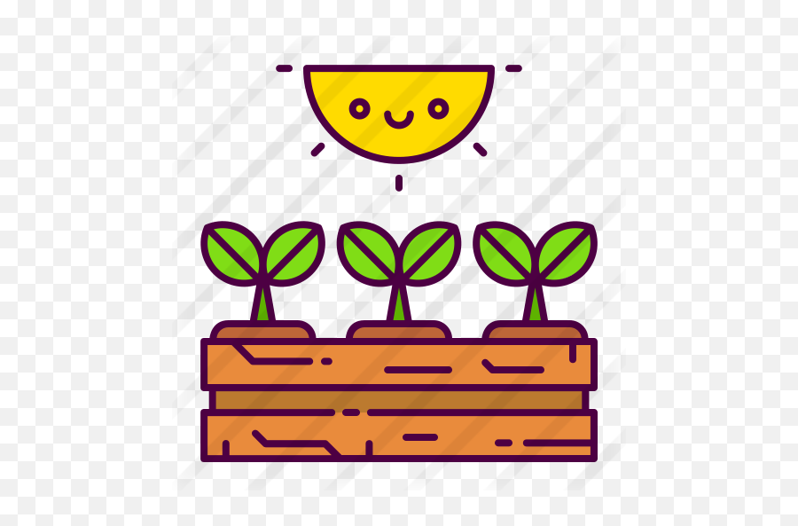 Plant - Free Farming And Gardening Icons Happy Emoji,Plant Emoticon