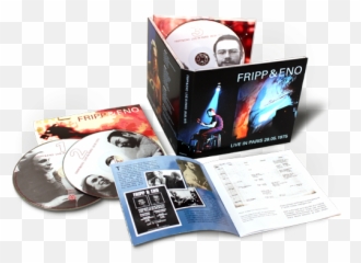 Dgm Live - Fripp Eno Live In Paris Emoji,Robert Fripp Steven Wilson Emotion