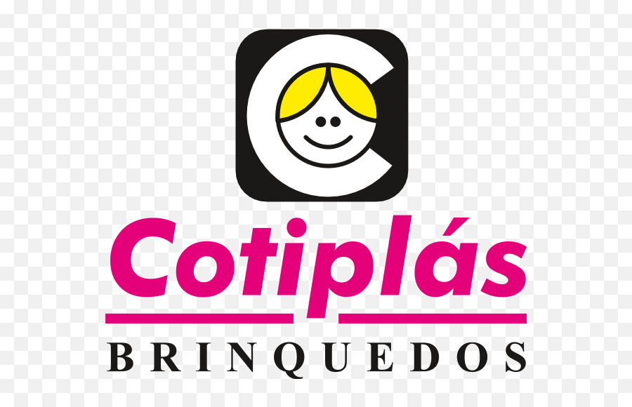 Cotiplás Brinquedos Vector Logo - Download Page Emoji,Ue Emoticon