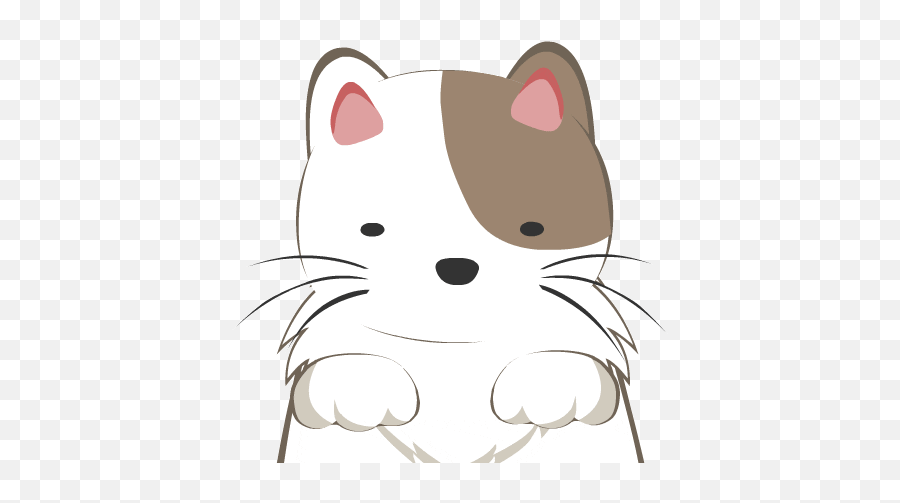 Via Giphy - Soft Emoji,Free Kitten Emojis Anime