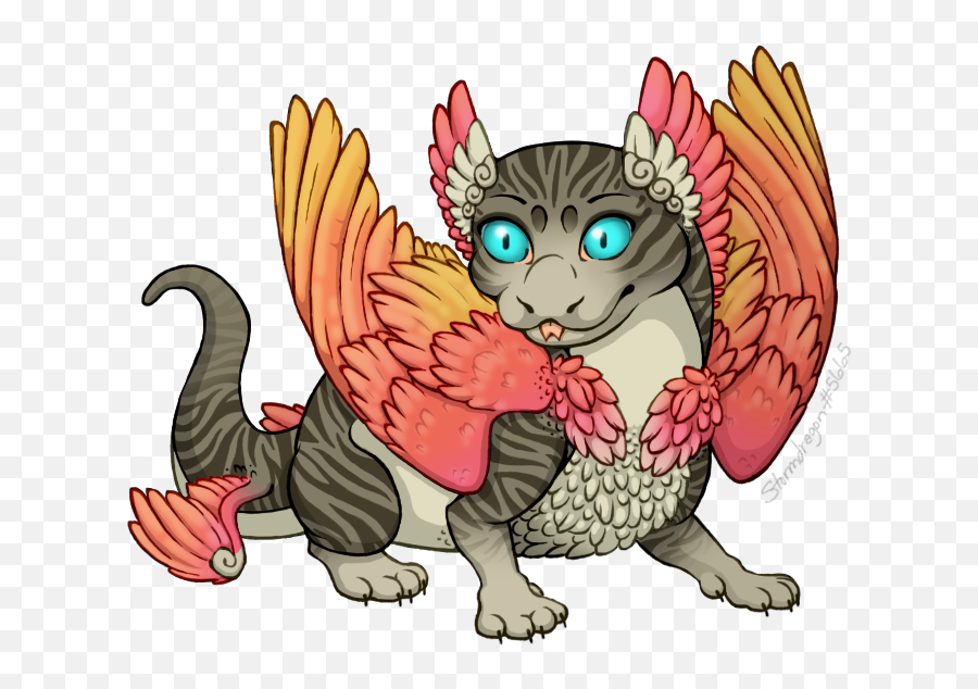 Stormu0027s Coatl Adopts - Open Adoptables Flight Rising Mythical Creature Emoji,New Emojis Skink