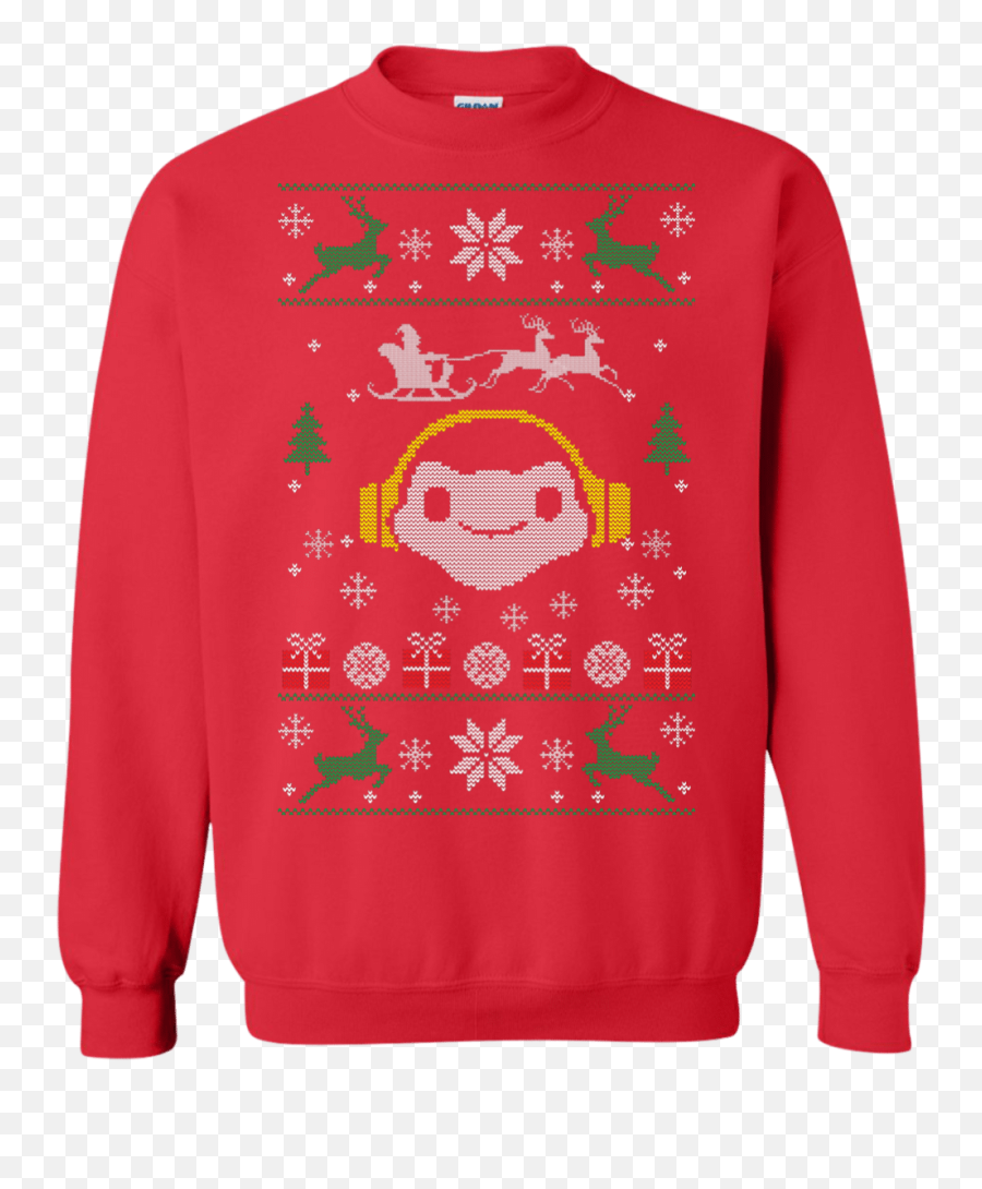 Overwatch Lucio Headphones Spray Ugly - Bmw Christmas Sweater Emoji,Emojis For Lucio Overwatch