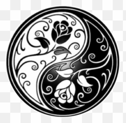 Discover Trending Yin - Yang Stickers Picsart Yin And Yang Designs Emoji,Yin Yang Circle Emoji