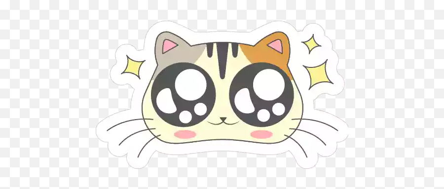 Cat Emoji Stickers For Whatsapp And - Cat Emoji Stickers,Cat Emoticon =4