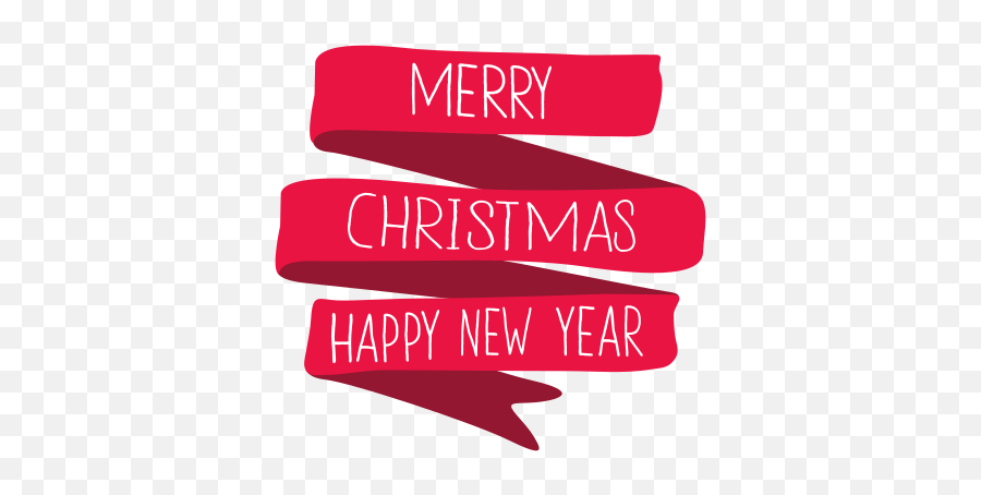 Merry Christmas Happy New Year Free - Christmas New Year Icon Emoji,Happy New Year Free Emoticon