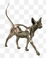 Httpswwwsingulartcomdekunstwerkemies - Centered Sphynx Cat Sculpture Emoji,Anime Face Sweattdrop Text Emoticons