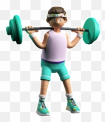 Gym Time Stickers For Whatsapp - Barbell Emoji,Gym Emoji Android