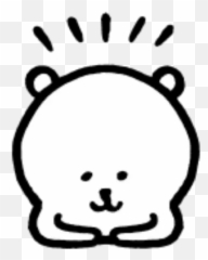 W Bear Emoji 2 Whatsapp Stickers,Bear Emoji