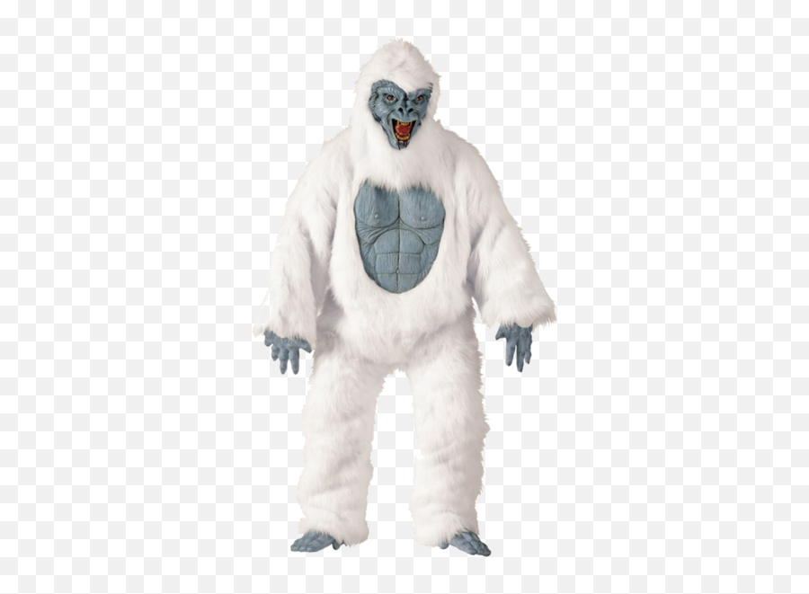 Abominable Snowman Outfit - Abominable Snowman Adult Costume Abominable Snowman Suit For Kids Emoji,Emoji Outfit