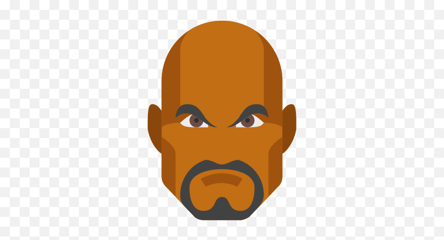 Luke Cage Icon - Free Download Png And Vector For Adult Emoji,Cage Emoji