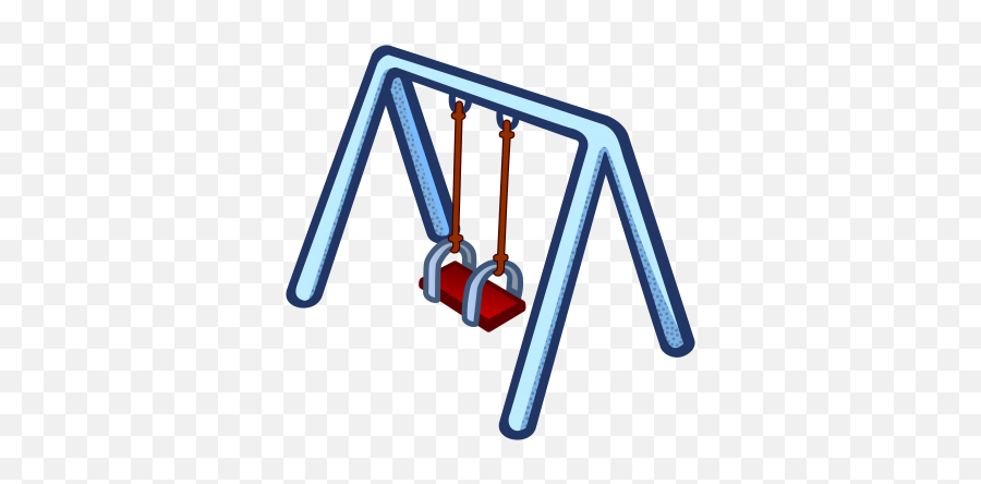 Download Swing Free Png Transparent - Swing Clip Art Emoji,Swings Emoji