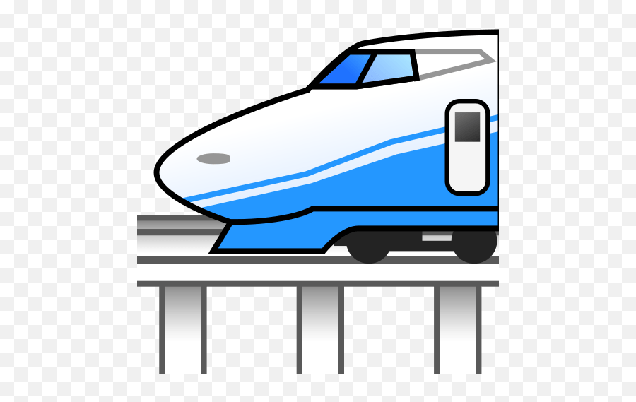 Monorail Id 12687 Emojicouk - Emojidex,Pushpin Emoji