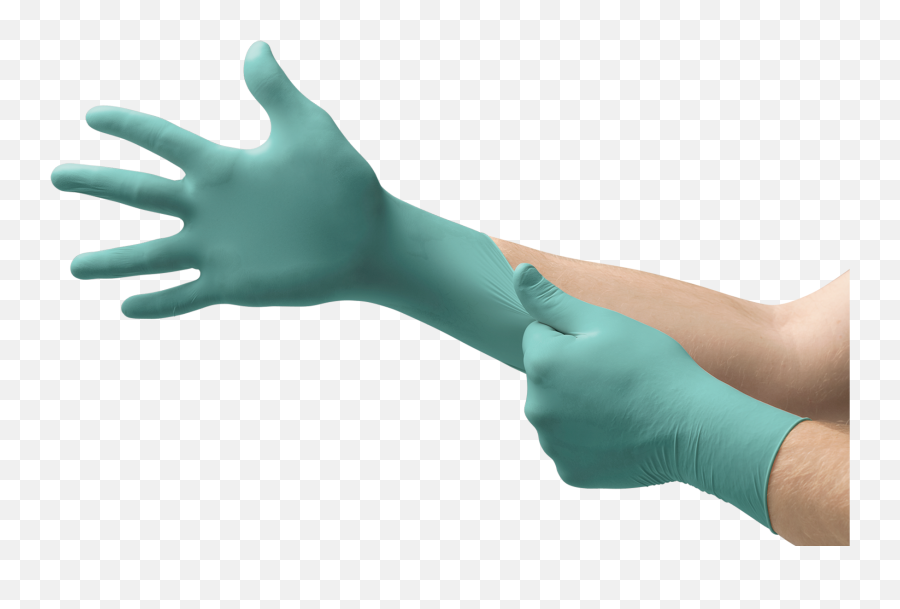 Extended Cuff Polymer Coating Microflex Neopro Chloroprene - N87 Ansell Emoji,Lg Red Leaf Emoji Converted Iphone