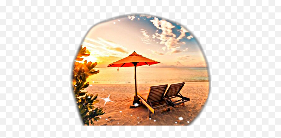 Picsart Chellenge Beach Umbrella - Sunlounger Emoji,Beach Umbrella Emoji