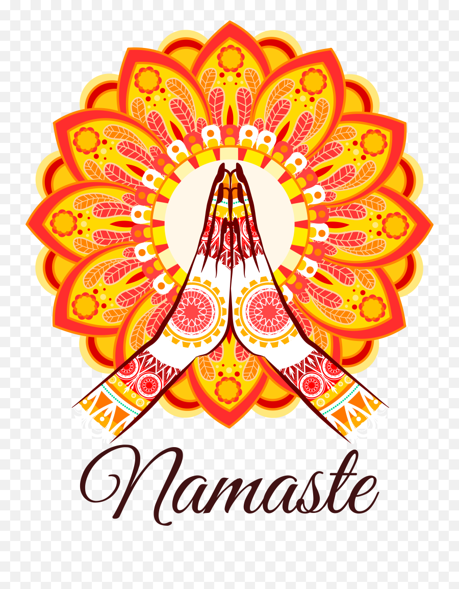 Namaste Women Wallpapers - Namaste Png Emoji,Yoga Nameste Emoticon