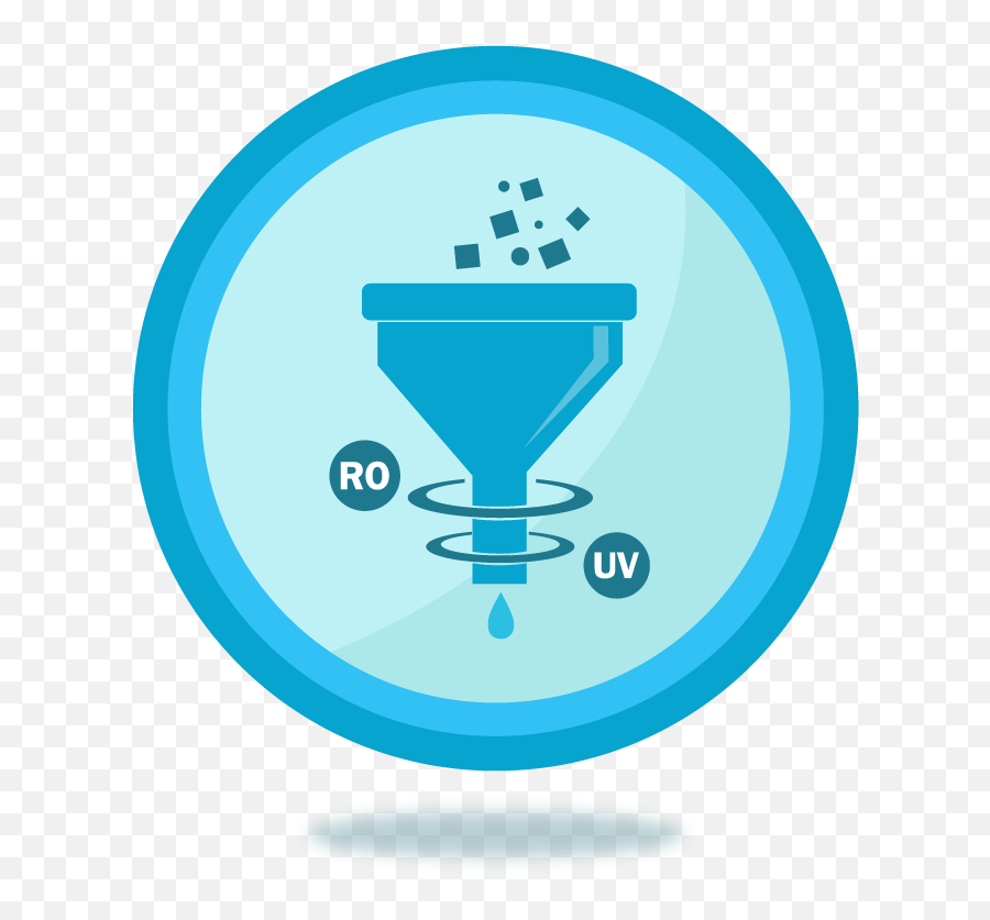 Filter Icon Png - Double Purification By Ro And Uv Kills Pure Water Icon Png Emoji,Emoji Head Filter