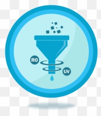 Filter Icon Png - Double Purification By Ro And Uv Kills Pure Water Icon Png Emoji,Emoji Head Filter