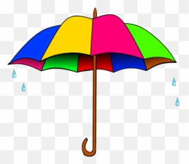 Clip Art Rain Umbrella Drip Storm - Parapluie Clipart Emoji,Clip Arts That Provoke Emotions