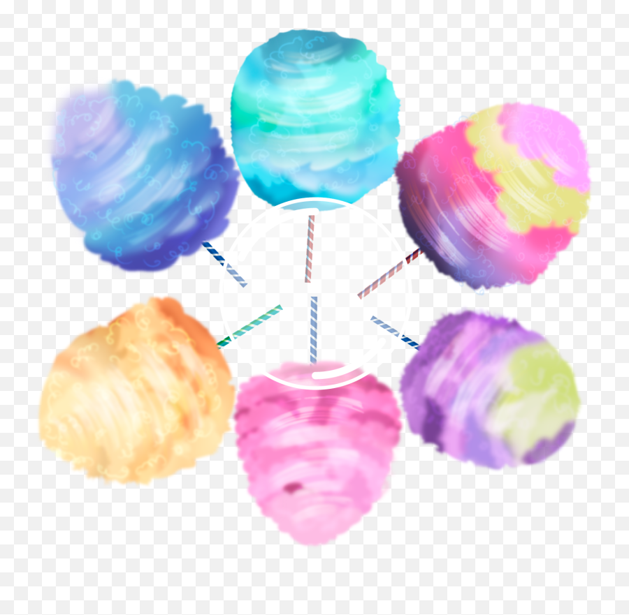 Cottoncandy Rainbow Clouds Candy Fair - Party Supply Emoji,Rainbow And Candy Emoji