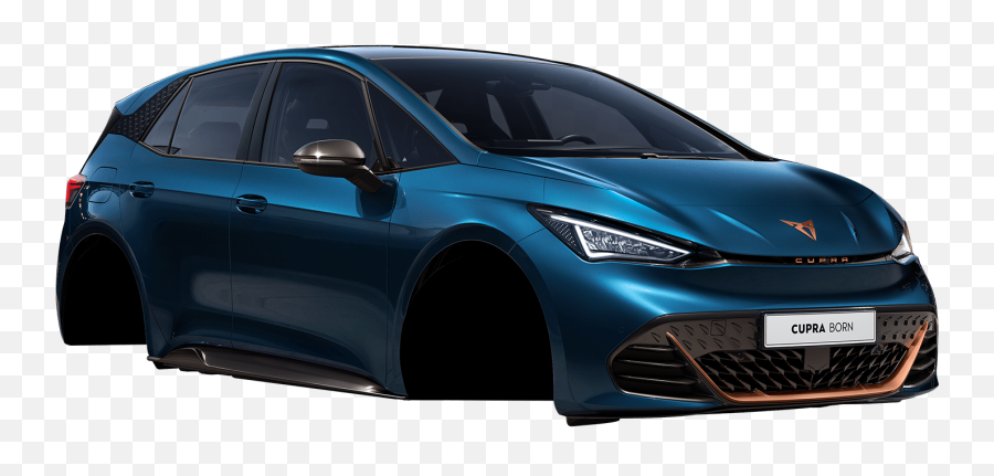 The New Cupra Born 100 Electric Car Cupra - Cupra Born Emoji,Driving Emotion Type S Car List