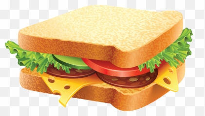 Sandwich Clip Art Free Clipart Panda - Sandwich Clipart Png Emoji,Sandwich Emoji