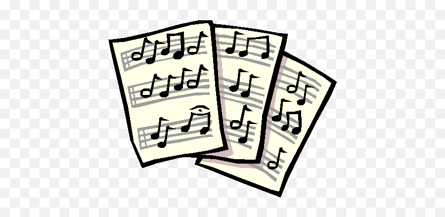 Musical Notes Music Notes Clip Art Free - Sheet Music Clipart Emoji,Song Notes Emoji