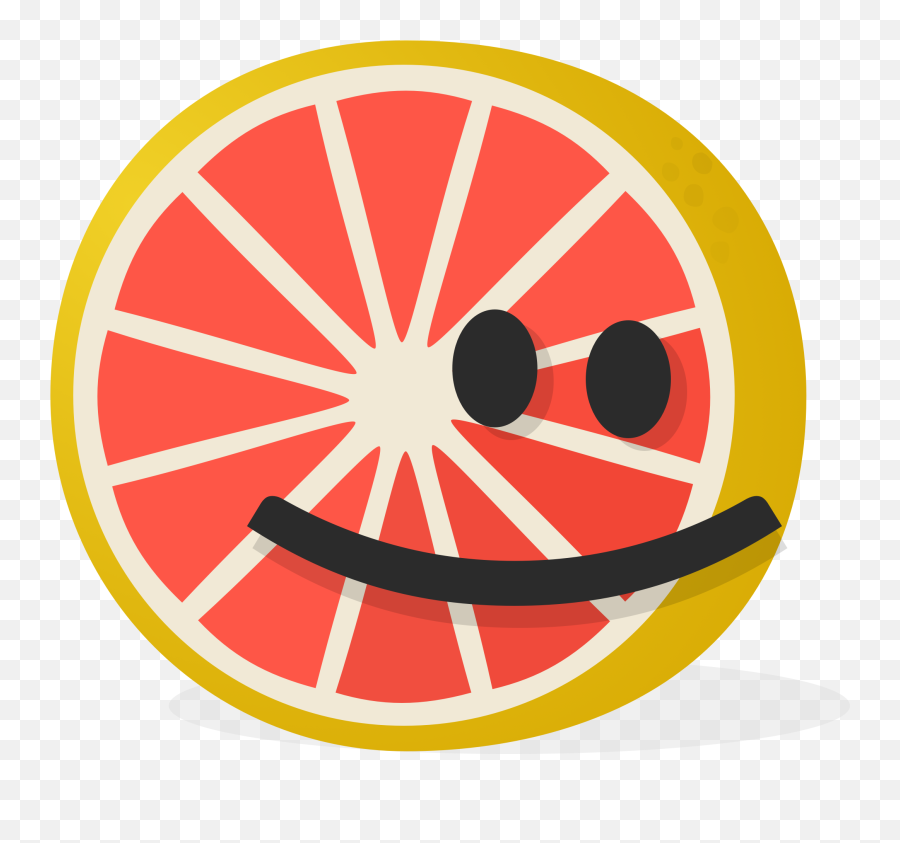 App For Managing Your Mental Health - Dot Emoji,Grapefruit Emoji