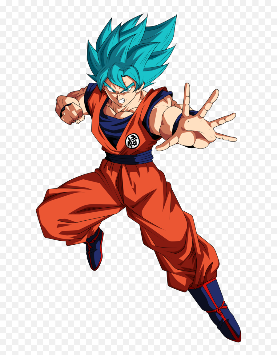 Goku Super Saiyan Azul Png - Goku Super Saiyan Azul Png Goku Super Saiyan Blue Png Emoji,Dbz Goku Emoticon
