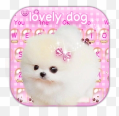 Cute White Dog Keyboard Theme - Google Play Soft Emoji,Dog Emoji Keyboard