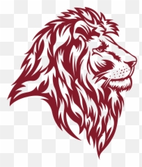 Drawing Lion Line Art Png Emoji,How To Draw A Lion Emoji