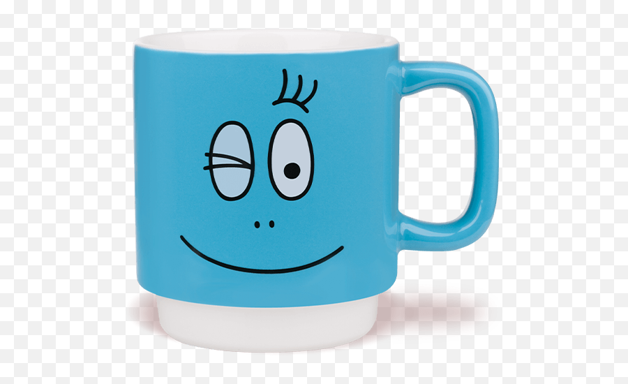 Barbapapa Family Mart Limited Ceramics Tea Cup Mug - Serveware Emoji,Dragon Face Emoticon Set