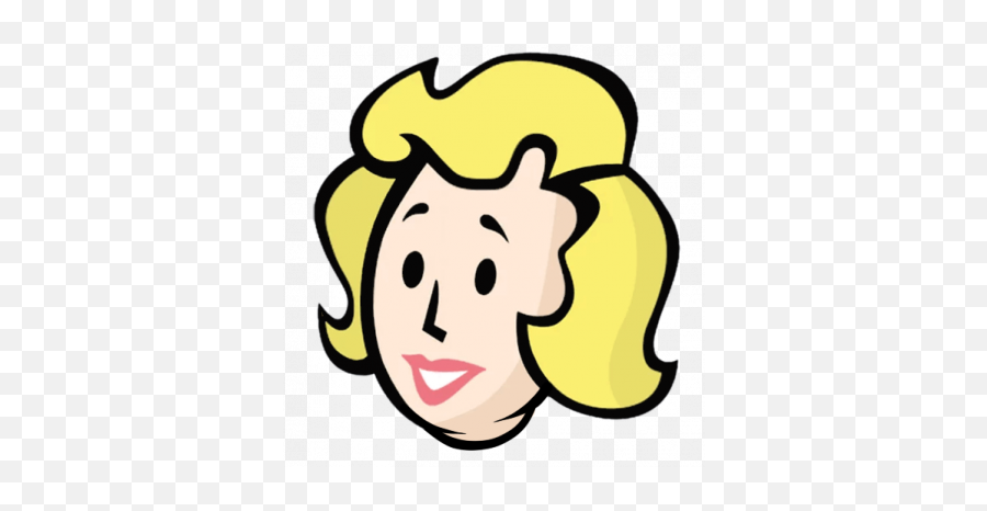 Vault Girl Icon At Fallout - Fallout 4 Png Gif Emoji,Morrowind Emojis