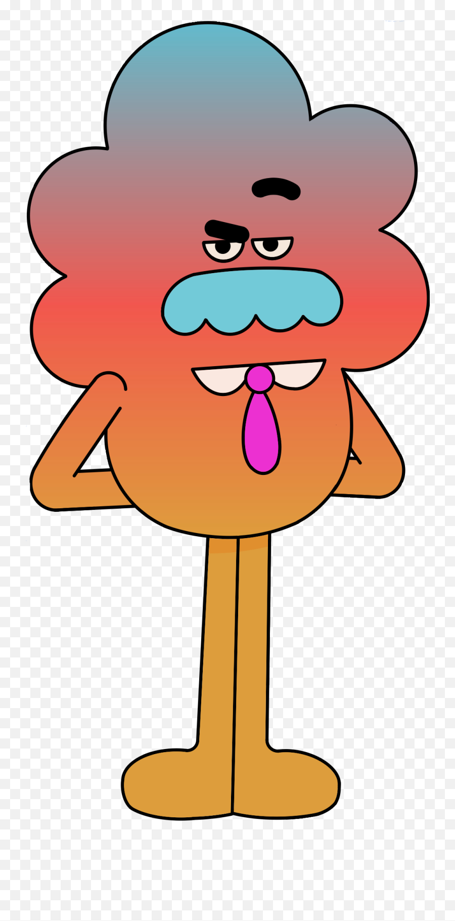 Amazing World Of Gumball Wiki - Amazing World Of Gumball Harold Wilson Emoji,The Amazing World Of Gumball Gumball Showing His Emotions Episode