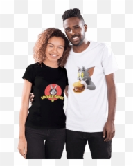 Printed T - Valentine Couple Tshat Emoji,Girls Emoji T Shirts Size