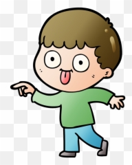 Sam Post - Man With Letter Cartoon Emoji,Emotion Statues Drama