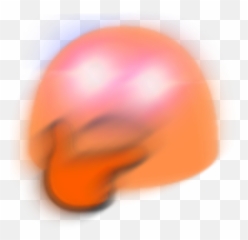 Thunk - Deformed Thinking Emoji, HD Png Download - vhv