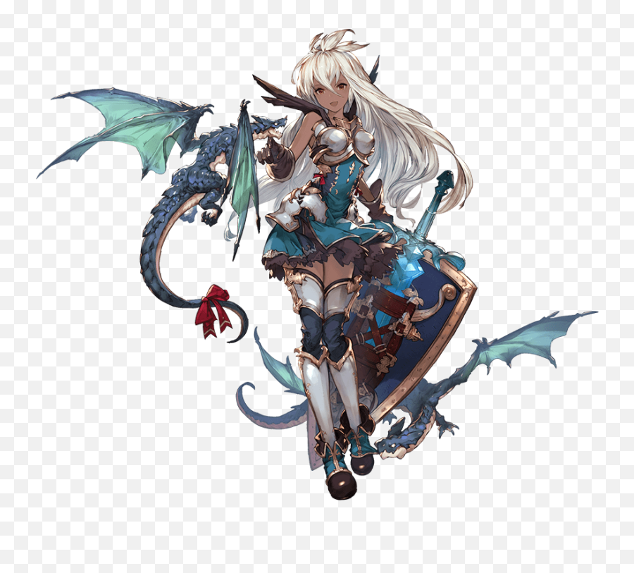 Granblue Fantasy Primal Characters Characters - Tv Tropes Granblue Fantasy Zooey Emoji,Yggdrasil Granblue Fantasy Emoji